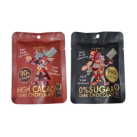 Benns dark chocolate mini bar ขนาด 32 กรัม จากมาเลเซีย (100% natural ingredients)
