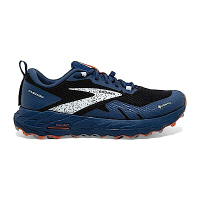 Brooks Cascadia 17 Gtx [1104021D062] 男 越野鞋 慢跑 運動 防撥水 避震緩衝 深藍