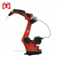 6 Axis Arm Length 2000mm MIG Welding Robot /China Made Industrial Robot/ With Power Source MEGMEET Ehave CM350