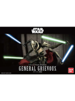 ฟิกเกอร์ Star Wars General Grievous 1/12 สีขาว