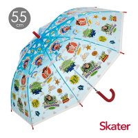Skater 透明雨傘(55cm)玩具總動員