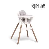 Mamas&amp;Papas  Juice兩階段高腳餐椅-牛奶可頌