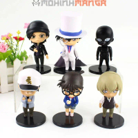 CÓ QUÀ Combo 6 nhân vật Kaito Kid Conan Amuro Tooru Shuichi Akai Hanzawa Hattori Heij cao 12cm Thám 