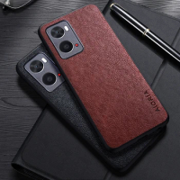 Case For Oppo A96 A36 A76 A77S A95 F19S A57S S57E 4G 5G Simple Design Luxury Leather Business Cover For Oppo A57 4G 5G Case