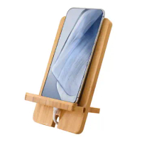 Creative Holder for Mobile Phone Stand Small Easel Wooden Stand