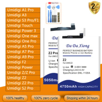A9 Pro Z Z Pro Power Battery for UMI Umidigi A 1 3 5 7 9 F 1 2 Z/2 S 2 3 One Touch Power/3 Max Pro Lite Phone Batteries + Tool