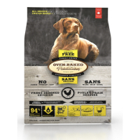 加拿大OVEN-BAKED烘焙客-全齡犬無穀野放雞-原顆粒 11.34kg(25lb)(購買第二件贈送寵物零食x1包)