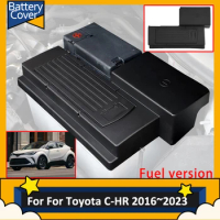 for Toyota CH-R CHR CH R 2016~2023 Accessories Car Battery Covers Auto Protective Engine Box Flame Retardant 2018 2019 2022 2021