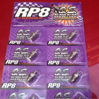 1pcs OS O.S. RP8 RC R/C Turbo Cold On-Road .12- .21 Nitro Glow Plug The unit price is 1 piece