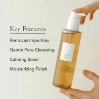 Facial Ginseng Cleansing Oil Deep Cleansing Makeup Remover Oil Gentle Moisturizing Cleaning Full Face Skin Serum Cleansing Oil