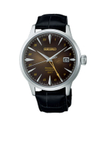 นาฬิกาข้อมือผู้ชาย Presage Cocktail Time GMT รุ่น SSK039J สี Dark Bronze ขนาด 40.5 มม.