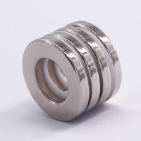 強力 磁鐵 圓形帶孔釹鐵硼圓孔超強吸鐵石高強磁石環形磁懸浮圓環