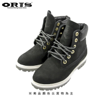 oris 帆船鞋 ORIS韓式窄版靴-黑-S8789B01(真皮/手工/女靴)