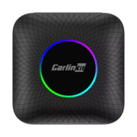 Carlinkit TBOX Led Universal Wireless Carplay Box 8+128GB Android Auto Mini Adapter Car Play Dongle for Audi Vw Porsche Kia