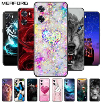 Case for Oppo A57s Cover OppoA57s Soft TPU Silicone Phone Covers for Oppo A57e Case A 57 s A 57e A57s 2022 Protective Bumper