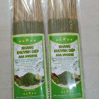 AAA Hygiene Combo 2 Thẻ 200 Cây Nhang Khuynh Diệp Xua Đuổi Muỗi An Toàn Cho Sức Khỏe