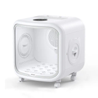 【PetSuper】寵物烘毛箱(75L寵物烘幹箱 貓咪烘幹機 家用靜音小狗吹風機MAX 大空間寵物烘乾機)