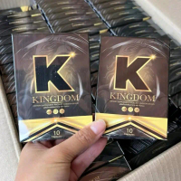 KINGDOM ผลิตภัณฑ์เสริมอาหาร ตรา คิงดอม สำหรับผู้ชาย (ปิดชื่อสินค้าหน้ากล่อง)