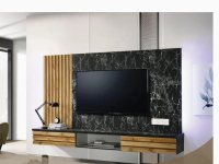 MUO 8 X 6 Hall Tv Cabinet with Installation Furniture