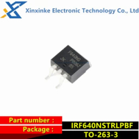 5PCS IRF640NSTRLPBF TO-263-3 N-channel 220V/18A SMD MOSFET