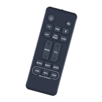 RC-1236 Remote Control Replace For Denon RC-1230 DHT-S216 DHT-S216H Home Theater Soundbar Sound Bar Speaker System