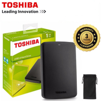 2024 [1TB/2TB] TOSHIBA CANVIO BASIC 2.5 "EXT EXTERNAL HARDDISK HARD DRIVE USB3.0ฮาร์ดดิสก์แบบพกพา WD PASSPORT SEAGATE