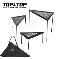 韓國TOP&amp;TOP 頂級耐熱塗層三角網桌 超值三入組 網桌 洞洞桌
