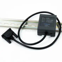 Ethernet Adapter for Omron PLC Programming, Isolated RS232 to RJ45. Modbus TCP Multi Master