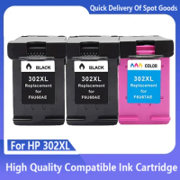302XL Compatible Ink Cartridge For HP 302 For HP302 Deskjet 2130 1110 1111 1112 2131 2132 3630 Officejet 4510 4520 Printer