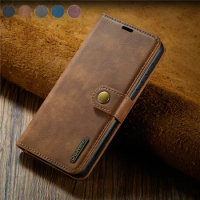 Flip Case For Samsung Galaxy A51 5G 2in1 Detachable Magnet Leather Etui for Galaxy A21S A31 A71 A 70 50 40 A30 S A50S A70S Funda