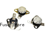 5PCS KSD301 Temperature Switch Thermostat 115 Degrees Full Range Normally Open Type 10A 250V