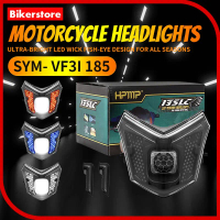 SYM VF3I 185 VF3 Lampu Depan LED Baharu Lampu Utama Lampu Hadapan Foc H4 Socket PNP