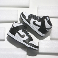 NIKE 休閒鞋 DUNK HI RETRO 黑白 高筒 熊貓配色 經典款 復刻 男 DD1399-105