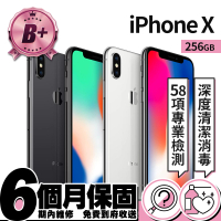 【Apple】B 級福利品 iPhone X 256G(5.8吋)