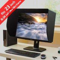 iLooker 23E 23 inch &amp; 24 inch Ultr-Slim Frame LCD LED Monitor Hood Sunshade Sunhood for Dell HP EIZO Viewsonic Philips Samsung