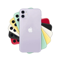 【Apple】A+級福利品 iPhone 11 128G 6.1吋(贈玻璃貼+保護殼)