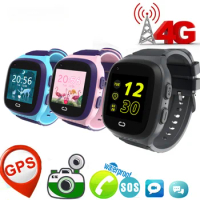 4G Children Smartwatch 1.44-inch GPS Positioning Student Phone Watch Waterproof HD Video Call Gift 2023 New LT31 Smartwatch Kids