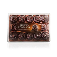 【金莎】義大利 FERRERO RONDNOIR 黑金莎巧克力(14顆盒裝/朗莎/過年送禮/伴手禮/情人節禮物)