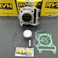 BLOK SEHER KOMPLIT MIO SPORTY MIO SOUL PLUS PISTON KIT ORIGINAL RVN