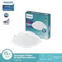 Lampu Philips Eridani Downlight SceneSwitch 15W D150 3 Warna