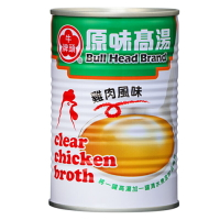 牛頭牌 原味高湯 雞汁口味 411g【康鄰超市】