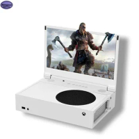 G-STORY 12" 14" 1080P 15.6" 4K Suitable for Xbox Series S, with 3D Stereo 2 HDMI 2 Headphone Ports HDR Game Monitor IPS Screen