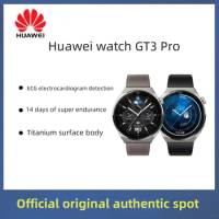 New Huawei Watch GT3 Pro Smart Watch Bluetooth Call ECG ECG Analysis Diving Sports Health GPS.