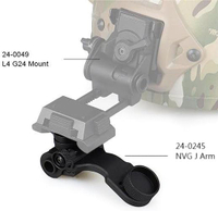 Night Vision Goggles for Helmet PVS 14 Night Vision NVG Mount Compatible with PVS 14