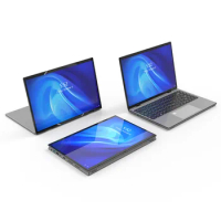 Official YEPO Laptop 14 inch Win 11 Intel Celeron N95 DDR4 360 ° Flip Fold 2.2K HD TouchScreen RAM 16G SSD 1TB WIFI5 computer