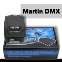 With Martin Sticker Martin 1024 DMX512 Controller Computer Original Martin Lightjockey DMX Controller Software YUER