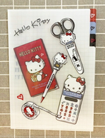 【震撼精品百貨】Hello Kitty 凱蒂貓 三麗鷗 KITTY 日本A4文件夾/資料夾(3P)-文具#13701 震撼日式精品百貨