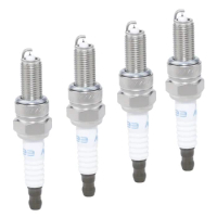 4/1PCS Spark Plug Iridium For ALFA ROMEO 145 146 147 156 166 GT 1.8 GTV SPID0ER FERRARI F355 F50 YAMAHA MT-03 VITY Accessories