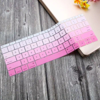 Silicone Keyboard Cover Protective Skin for MacBook Pro 13 inch 2019 2018 2017 A1708 Without Touch Bar MacBook 12 inch A1534