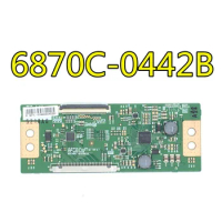 6870C-0442B 32 37 ROW2.1 HD VER 0.1 T-CON BOARD for LG TV ...etc. Replacement Board tcon 6870C 0442B Logic Board Free shipping